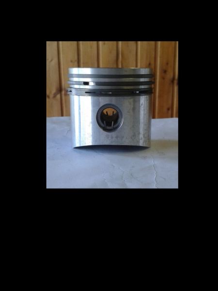 NSU 65 Agria D 65 beschichtet