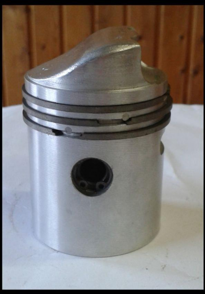 NSU Pony/Quick mit Nase beschichtet