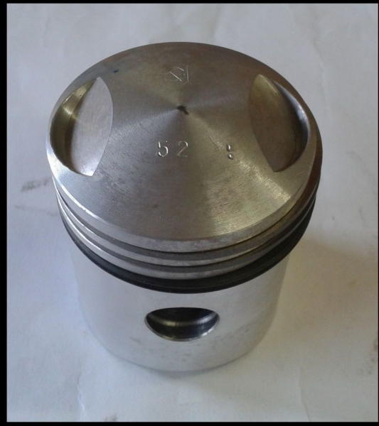 NSU Super Fox 125 4-Takt beschichtet