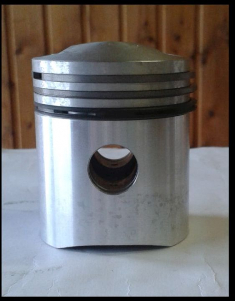 NSU Super Fox 125 4-Takt beschichtet