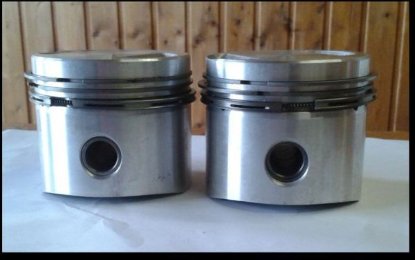 Norton 750 Atlas Trasf. Dunstall  beschichtet