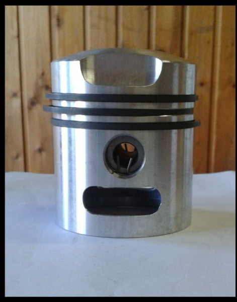 Sachs 280 beschichtet