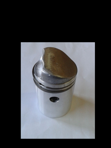 Terrot 175 mit Nase beschichtet