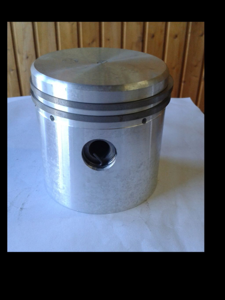 Triumph 350 beschichtet