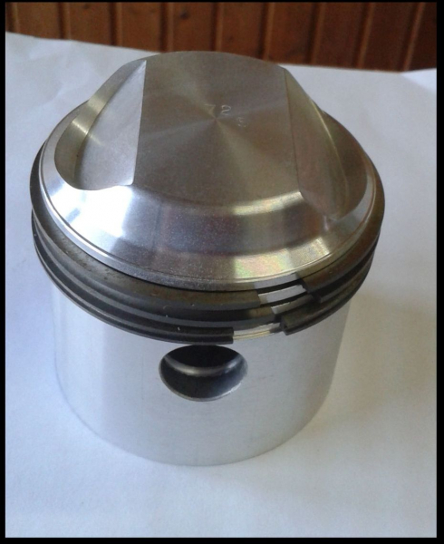 Triumph 650 Bonneville 120/T 120 4 T beschichtet