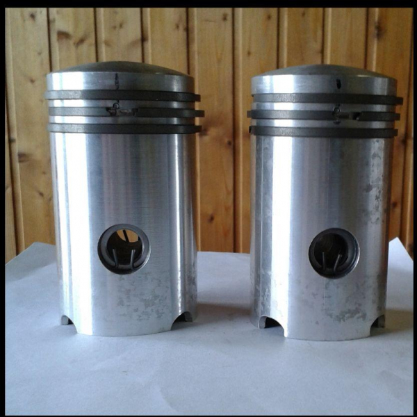 Triumph BDG 350 Boss beschichtet