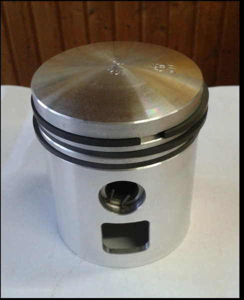 Zündapp DB 250 Bj. 1938-40 beschichtet