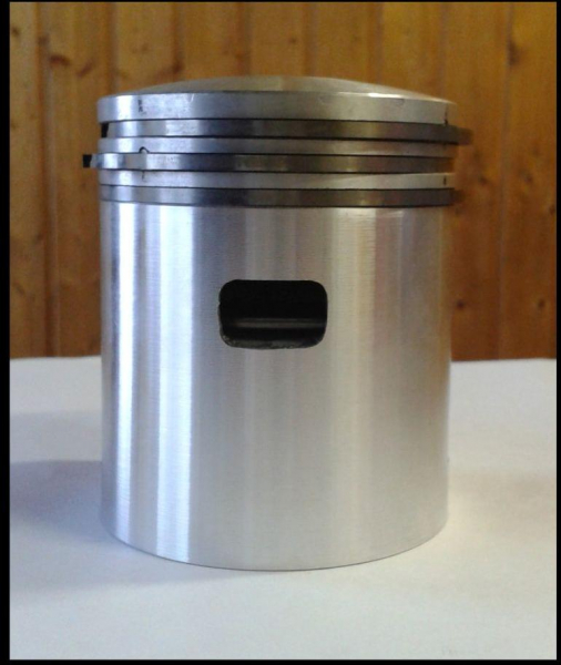 Zündapp DBK 250 beschichtet