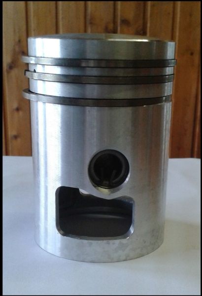 Zündapp Janus beschichtet