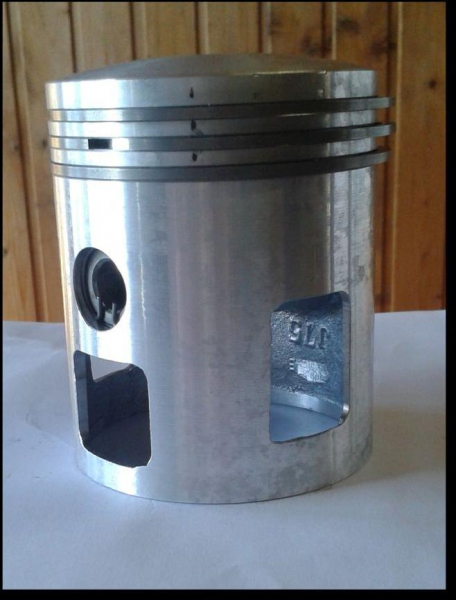 Zündapp KK 350 beschichtet