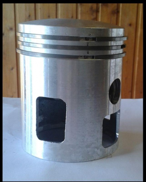 Zündapp KK 350 beschichtet