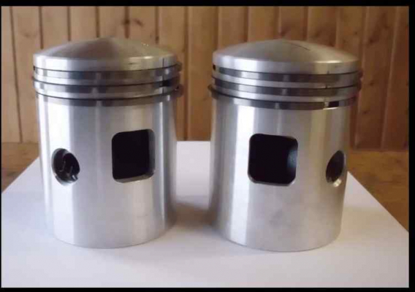 DKW NZ 500 Bj. 1939-41 beschichtet