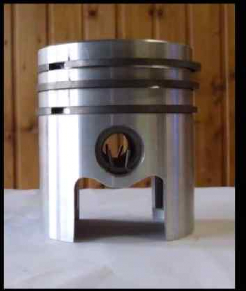 Zündapp Bella R 203 beschichtet